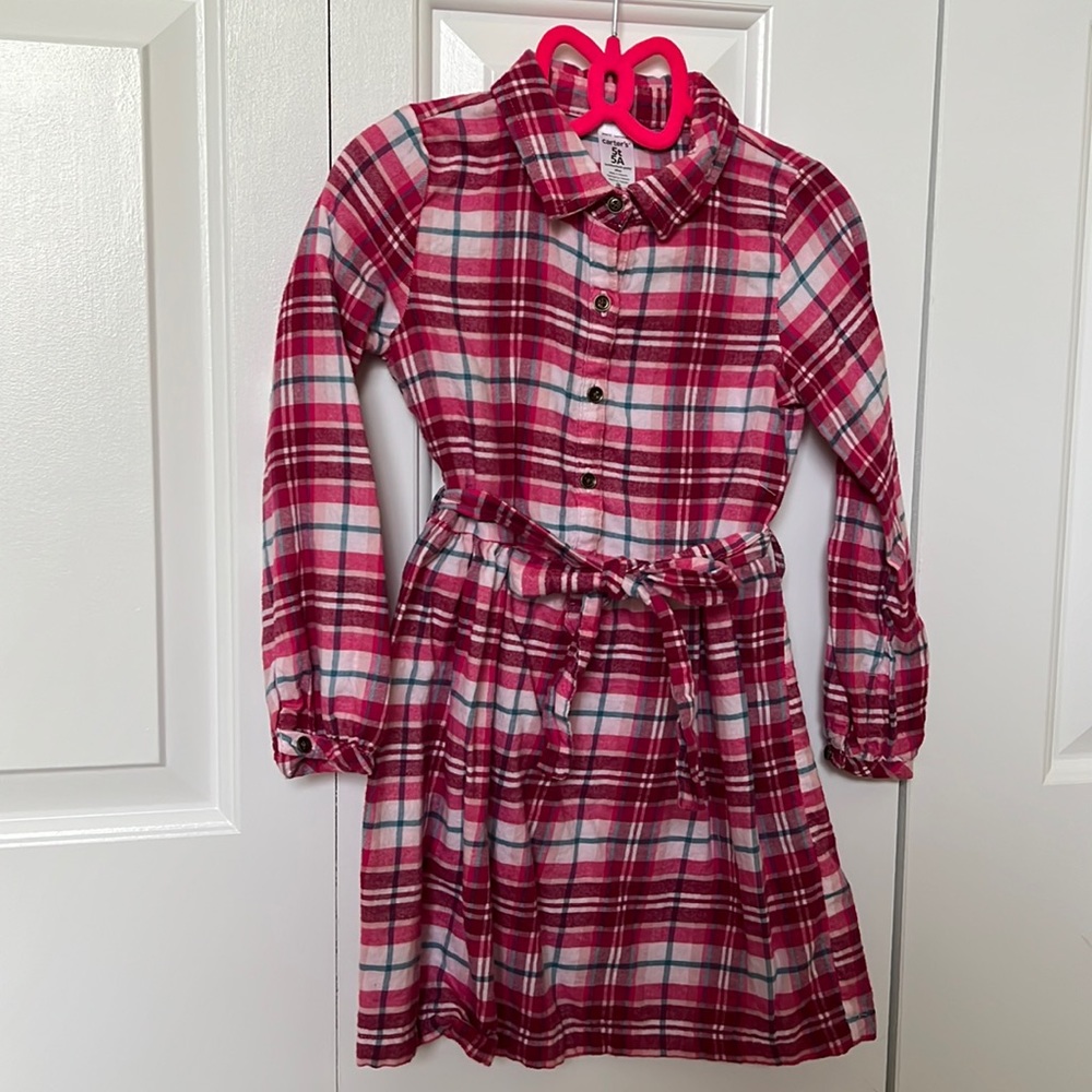 Cute toddler girl dress! Gently used! Make me an offer :)